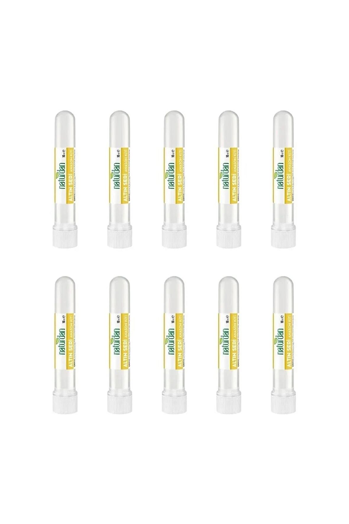 Naturdan Altın Seri Anason Kiti 10 ml 10 Adet