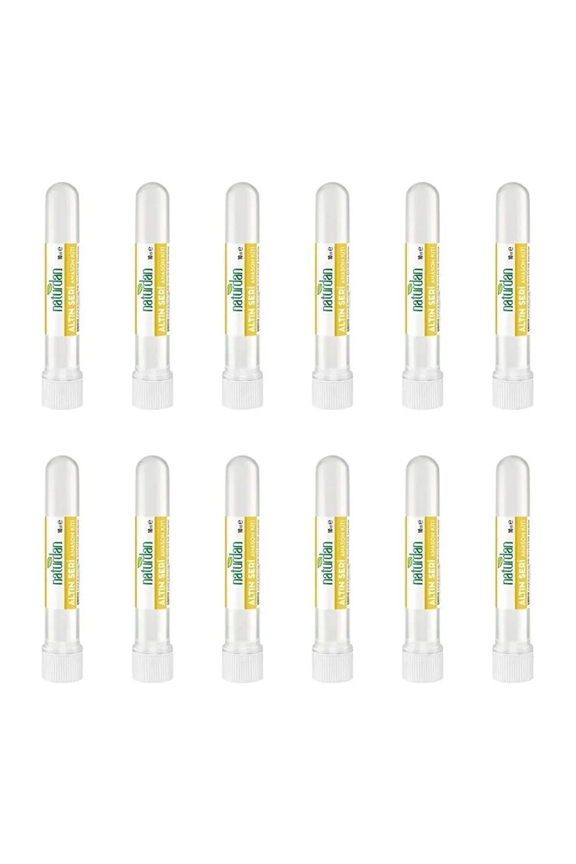 Naturdan Altın Seri Anason Kiti 10 ml 12 Adet