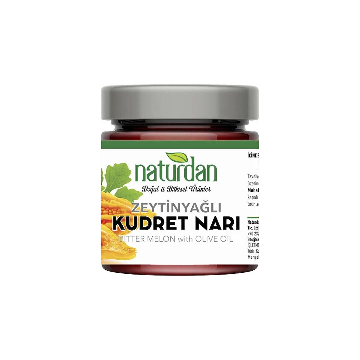 Naturdan Zeytinyağlı Kudret Narı 200 gr