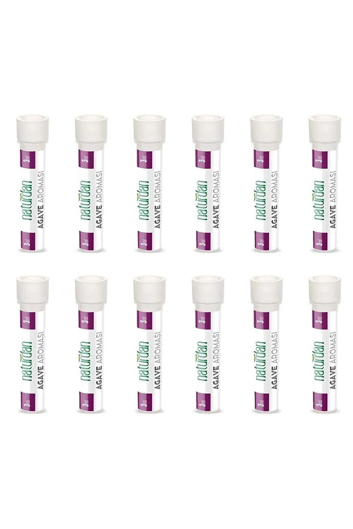 Naturdan Agave Aroması 3 ml 12 Adet