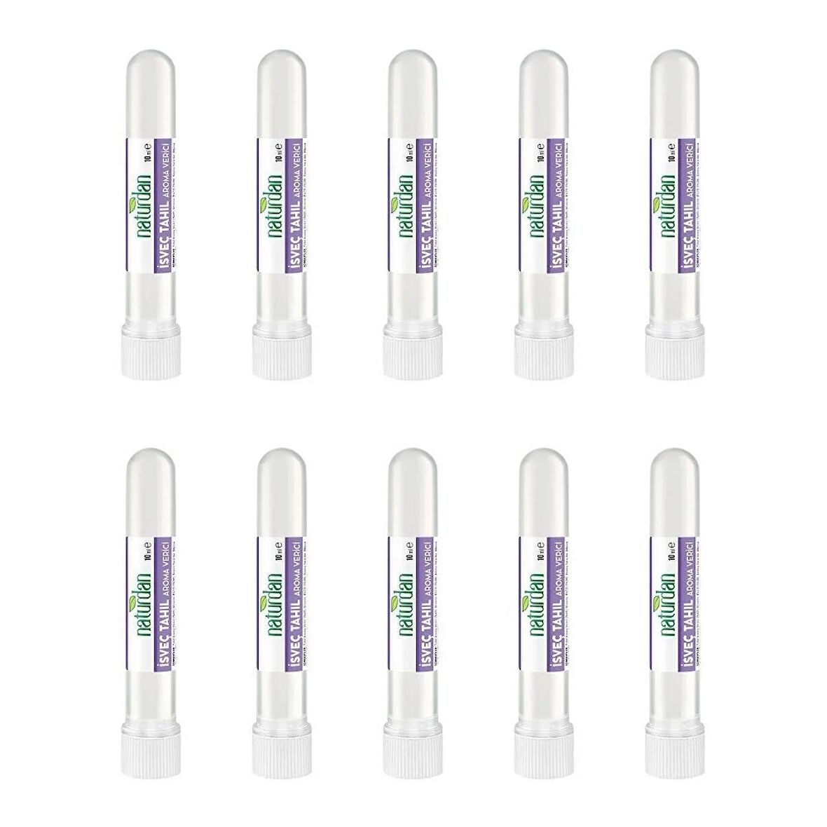 Naturdan Isveç Tahıl Aroma Kiti 10 ml 10 Adet