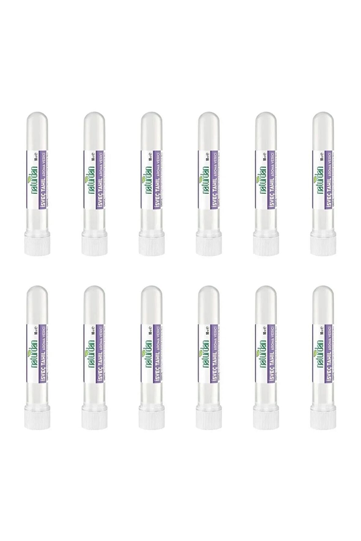 Naturdan İsveç Tahıl Aroma Kiti 10 ml 12 Adet