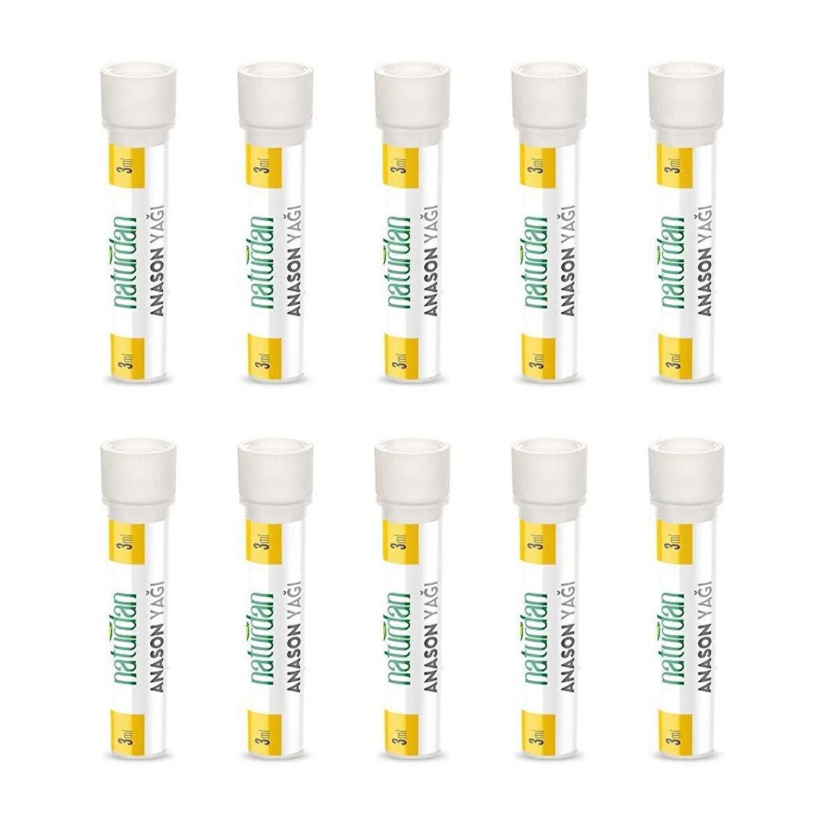 Naturdan Anason Yağı 3 Ml 10 Adet