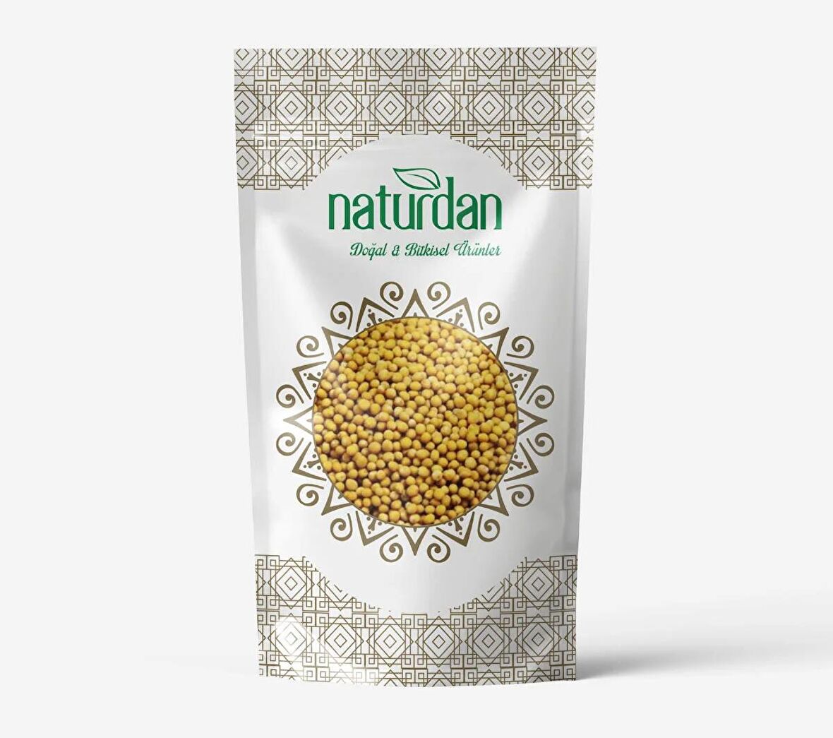 Naturdan Sarı Hardal Tohumu 250 Gr