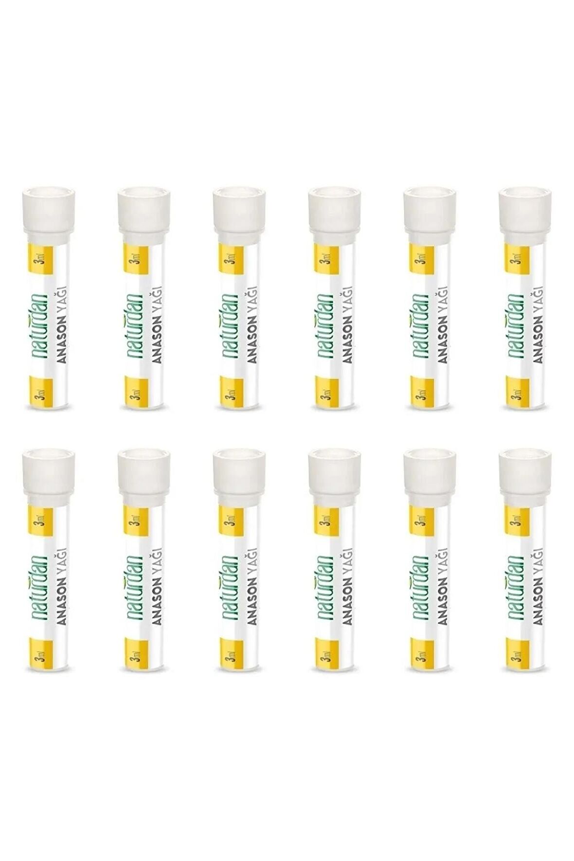 Naturdan Anason Yağı 3 Ml 12 Adet