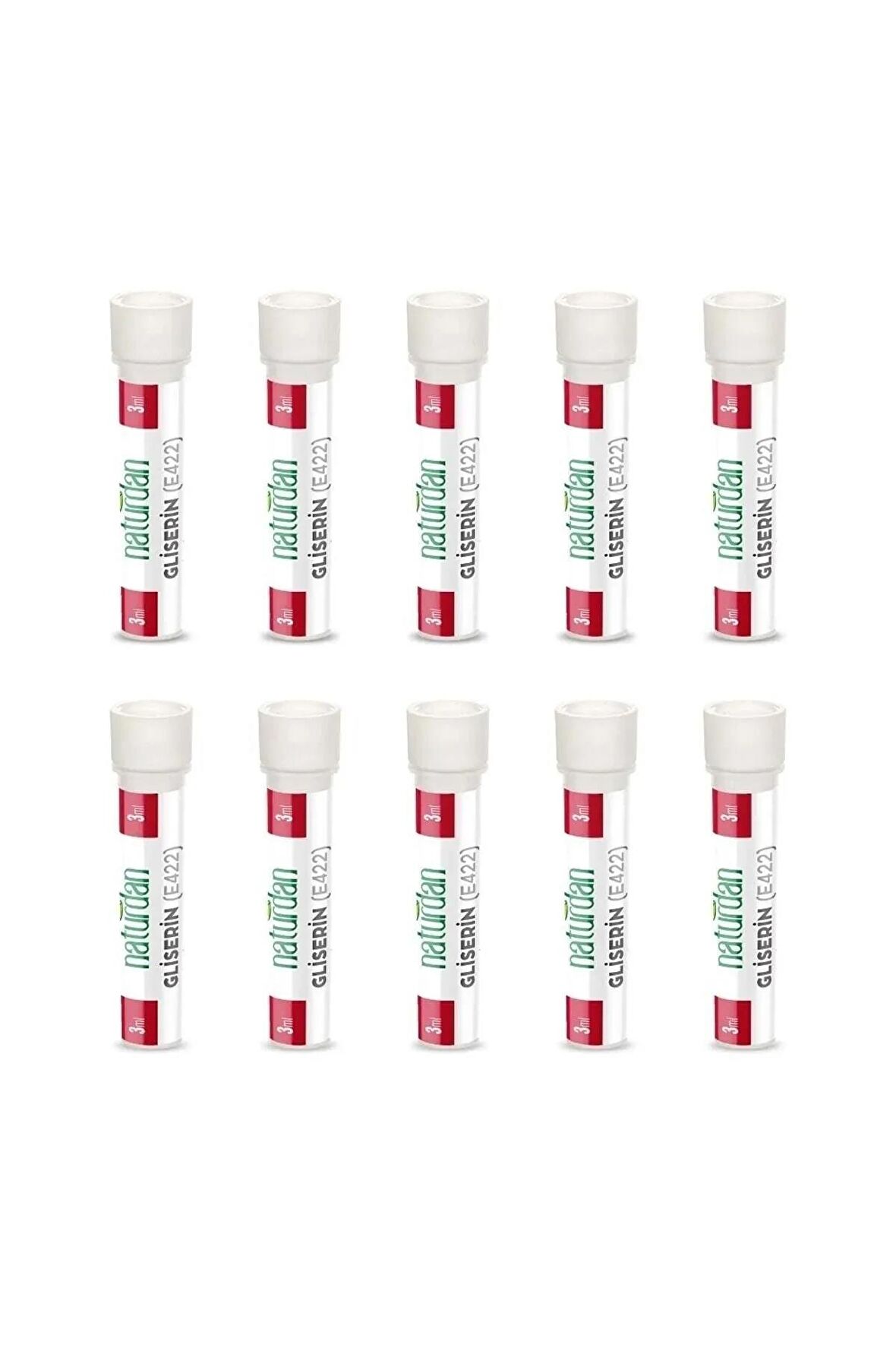 Naturdan Gliserin 3 Ml 10 Adet