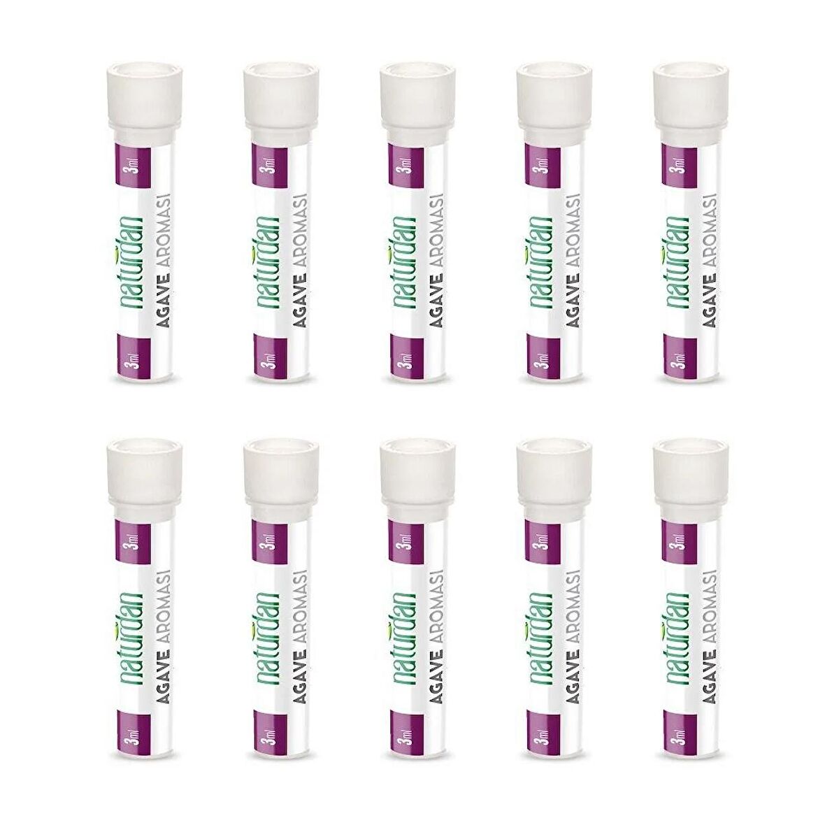 Naturdan Agave Aroması 3 ml 10 Adet