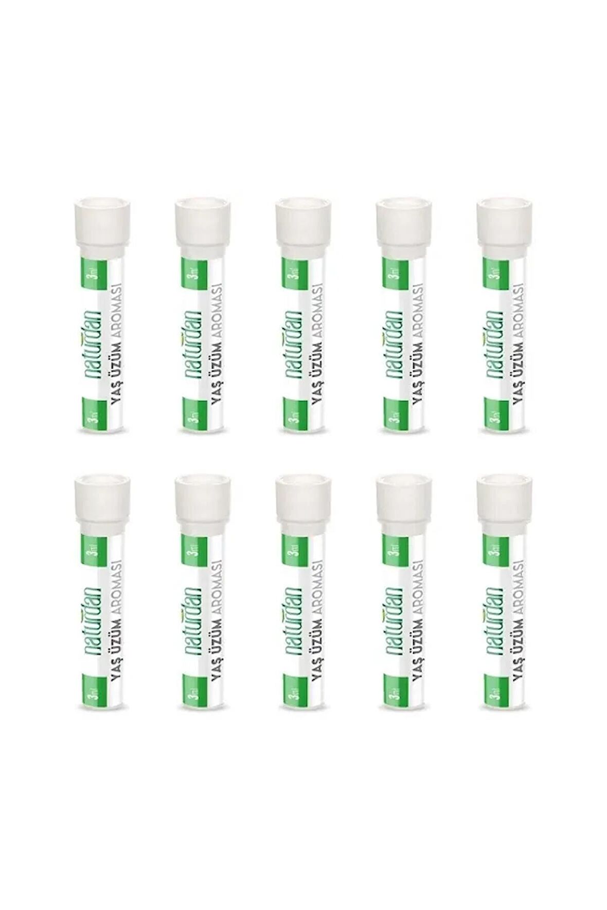 Yaş Üzüm Aroması 3 ml 10 Adet