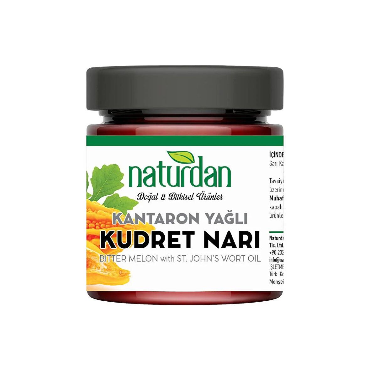 Naturdan Kantaron Yağlı Kudret Narı 200 gr