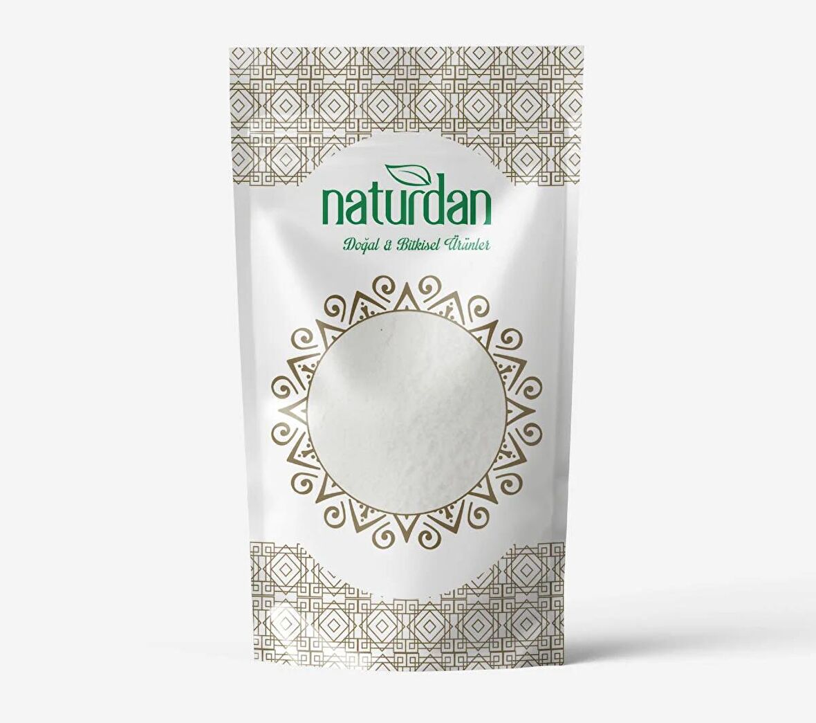 Naturdan Deniz Tuzu Toz Öğütülmüş 1 kg