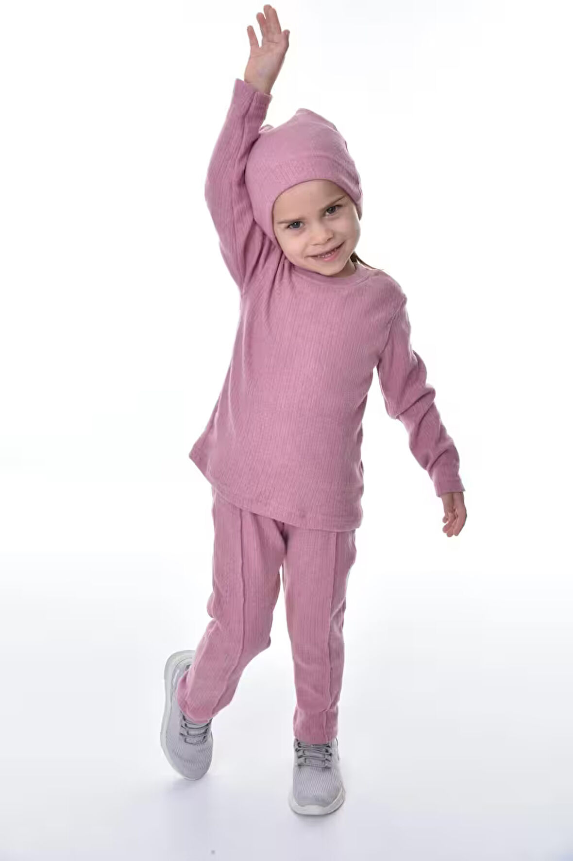 Kız çocuk alt üst mevsimlik takım