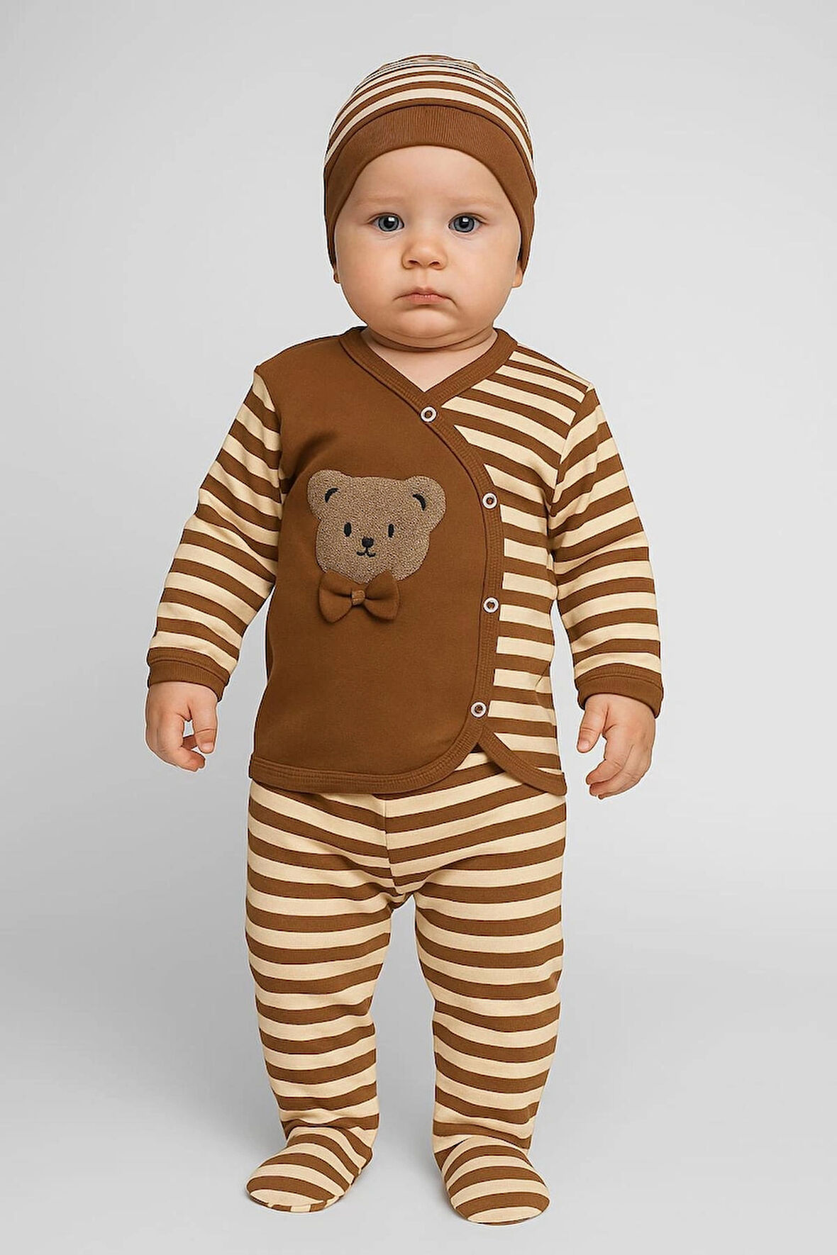 Erkek çocuk uzun kollu mevsimlik alt üst takım