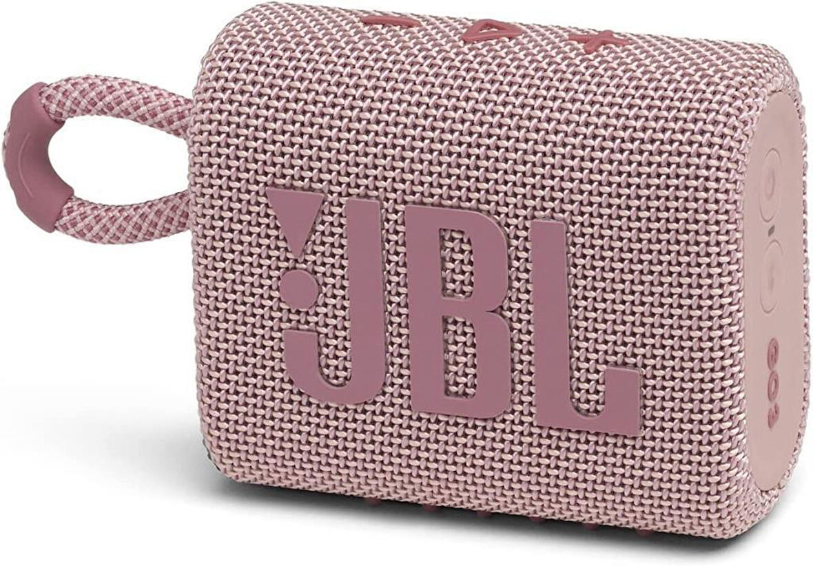 JBL Go 3 Pembe Bluetooth Hoparlör