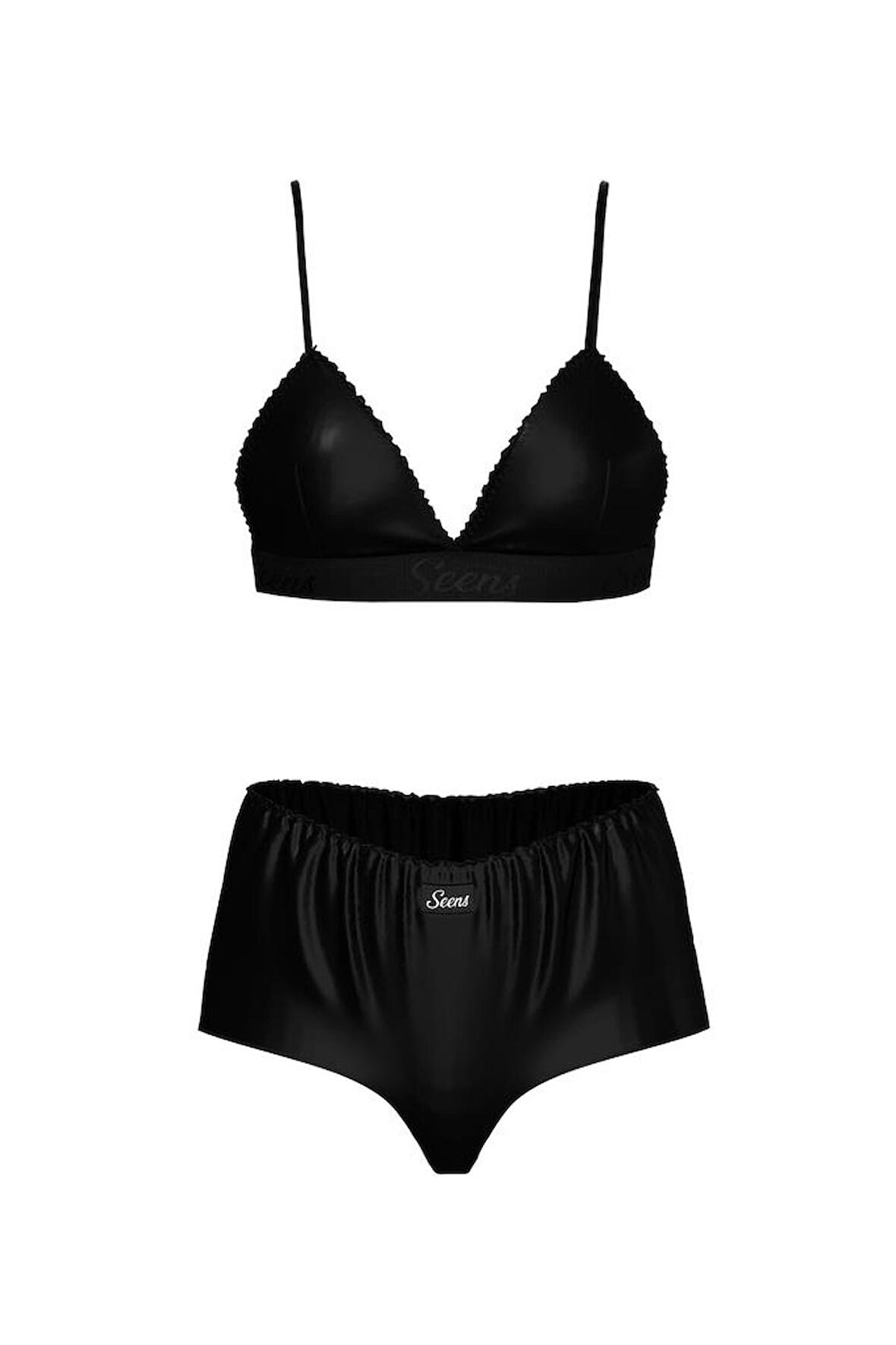 Need Saten Bralet&Hipster Kadın Takım Clytia (sütyen külot takım) 