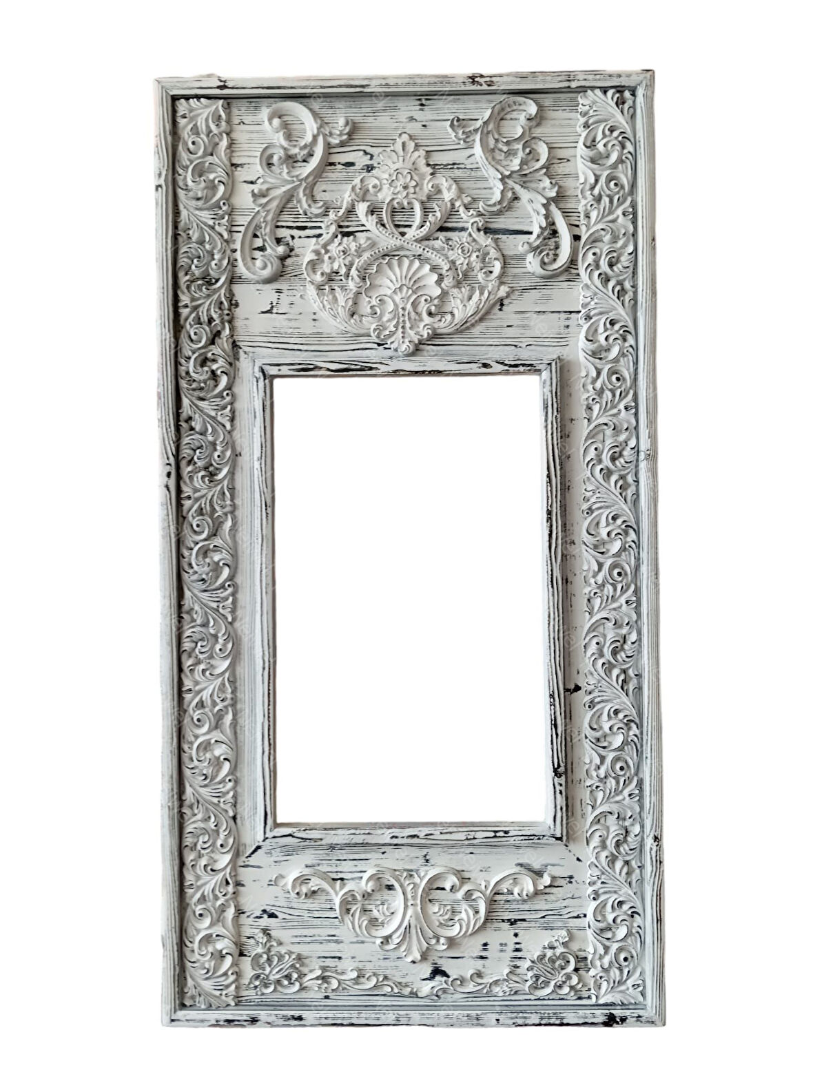Neiwel Vintage Arın Ahşap Resim ve Ayna Çerçevesi 