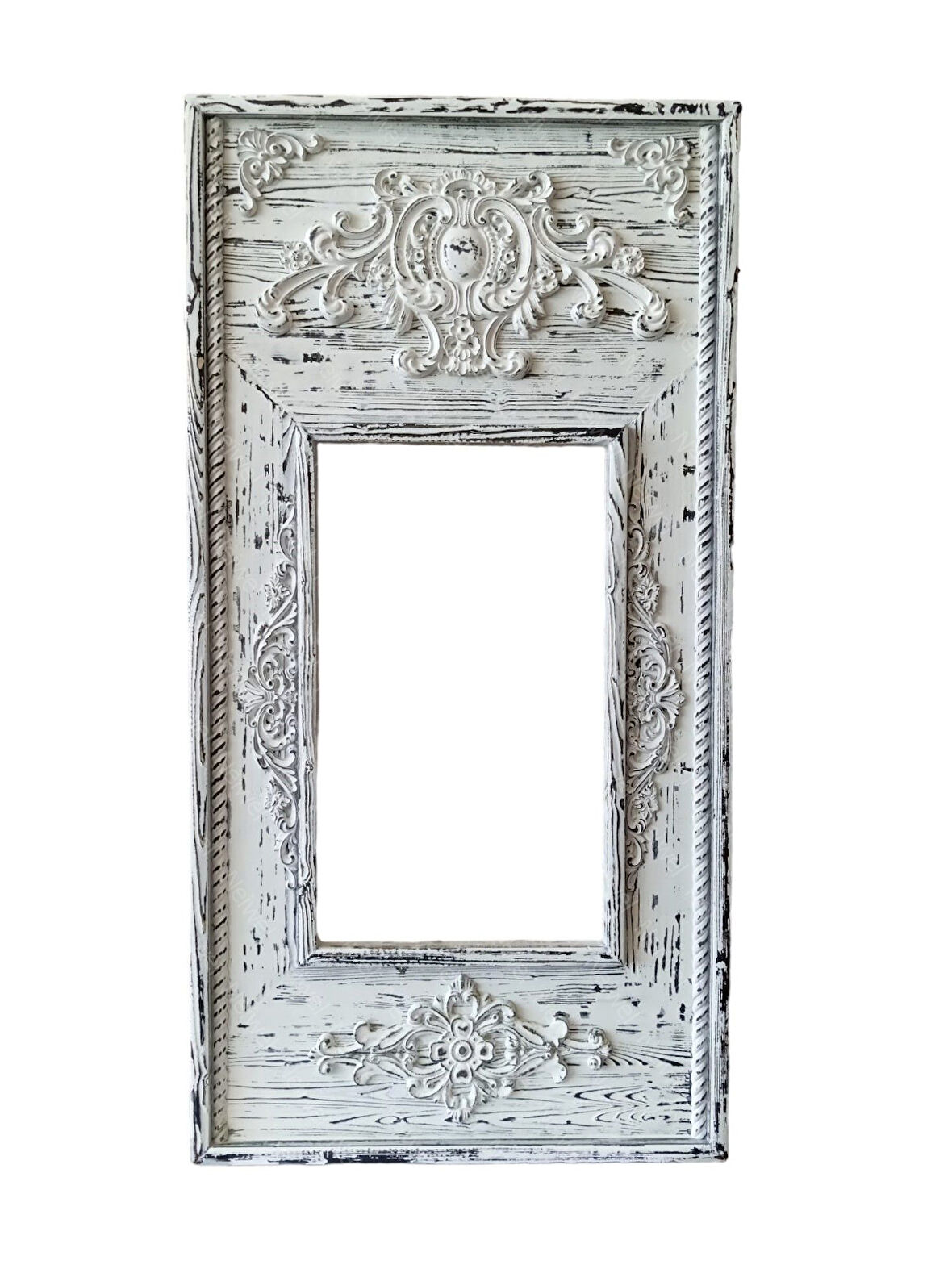 Neiwel Vintage Baus Ahşap Resim ve Ayna Çerçevesi 