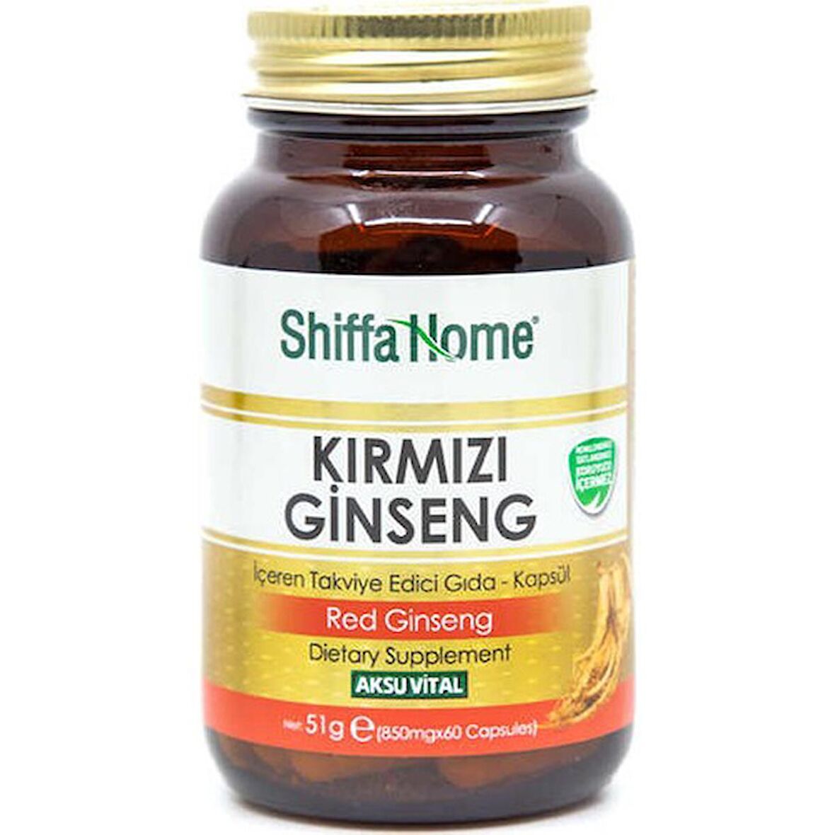 Aksu Vital Kırmızı Ginseng 60 Tablet