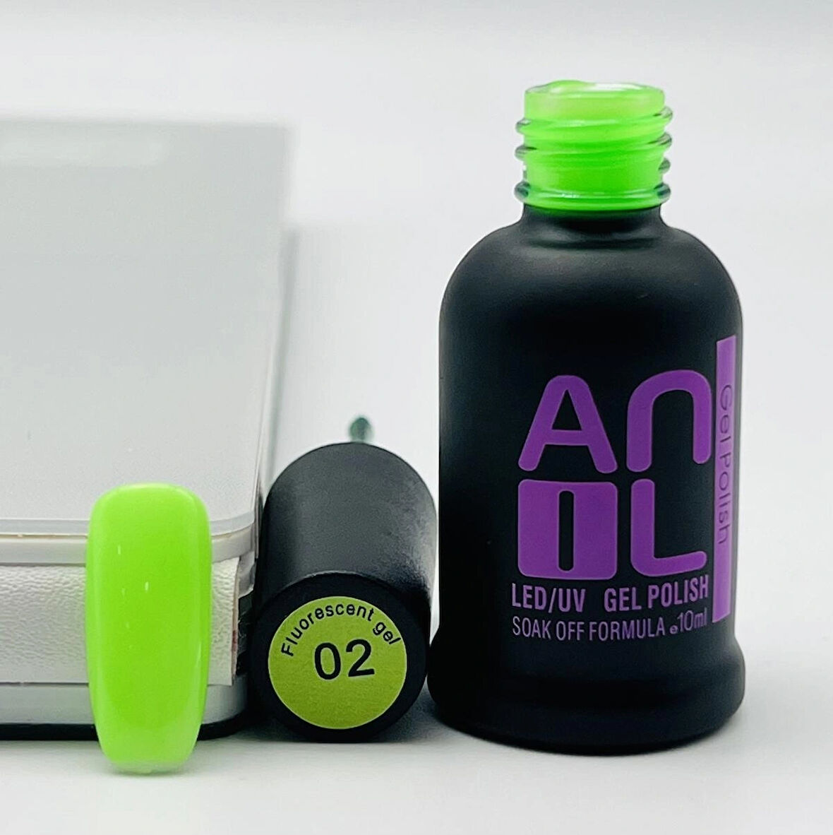 Anıl Gel Polish Kalıcı Oje Yeşil Neon No:2 ; (10 Ml)