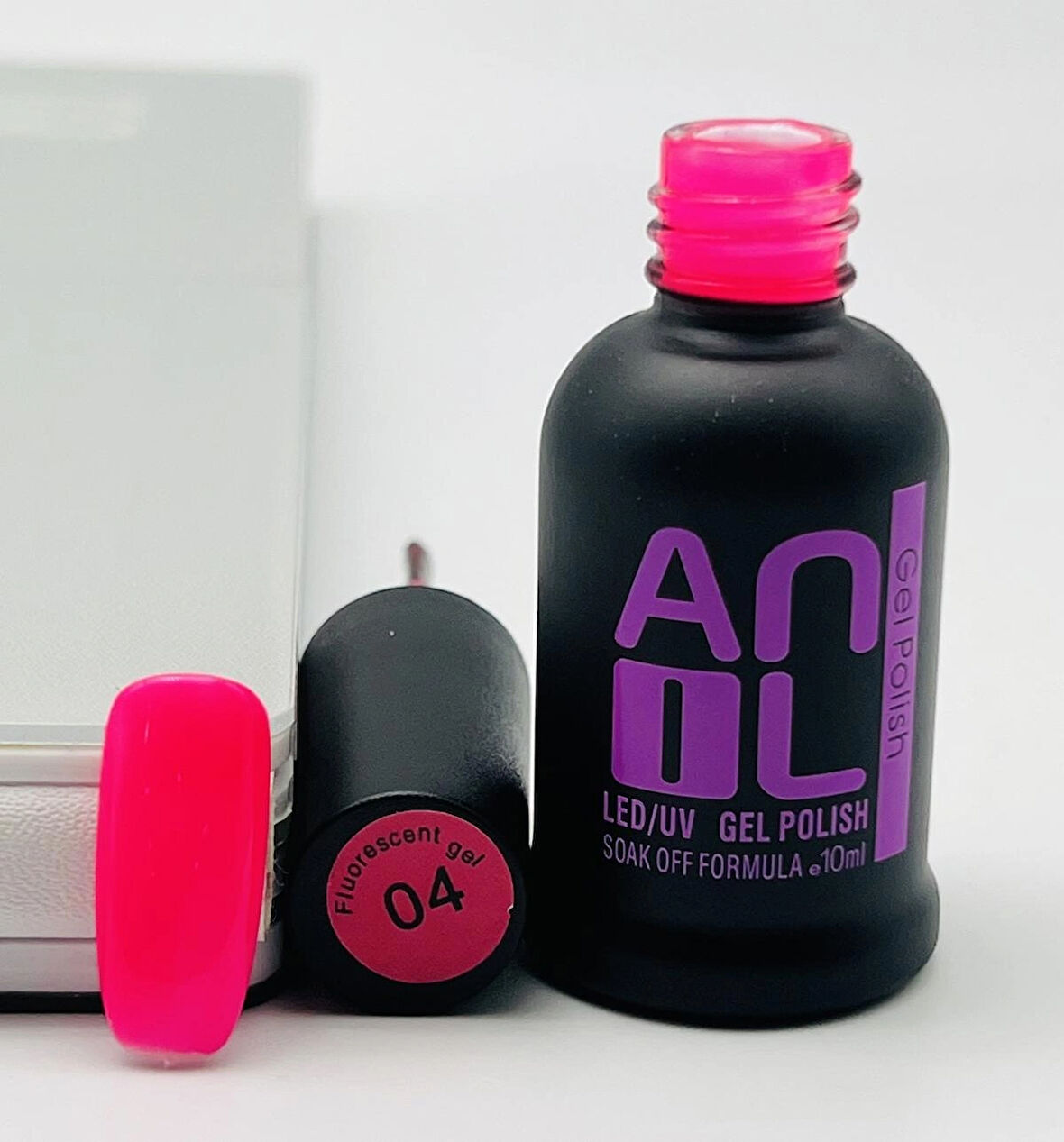 Kalıcı Oje Neon Renk 10ml No:04