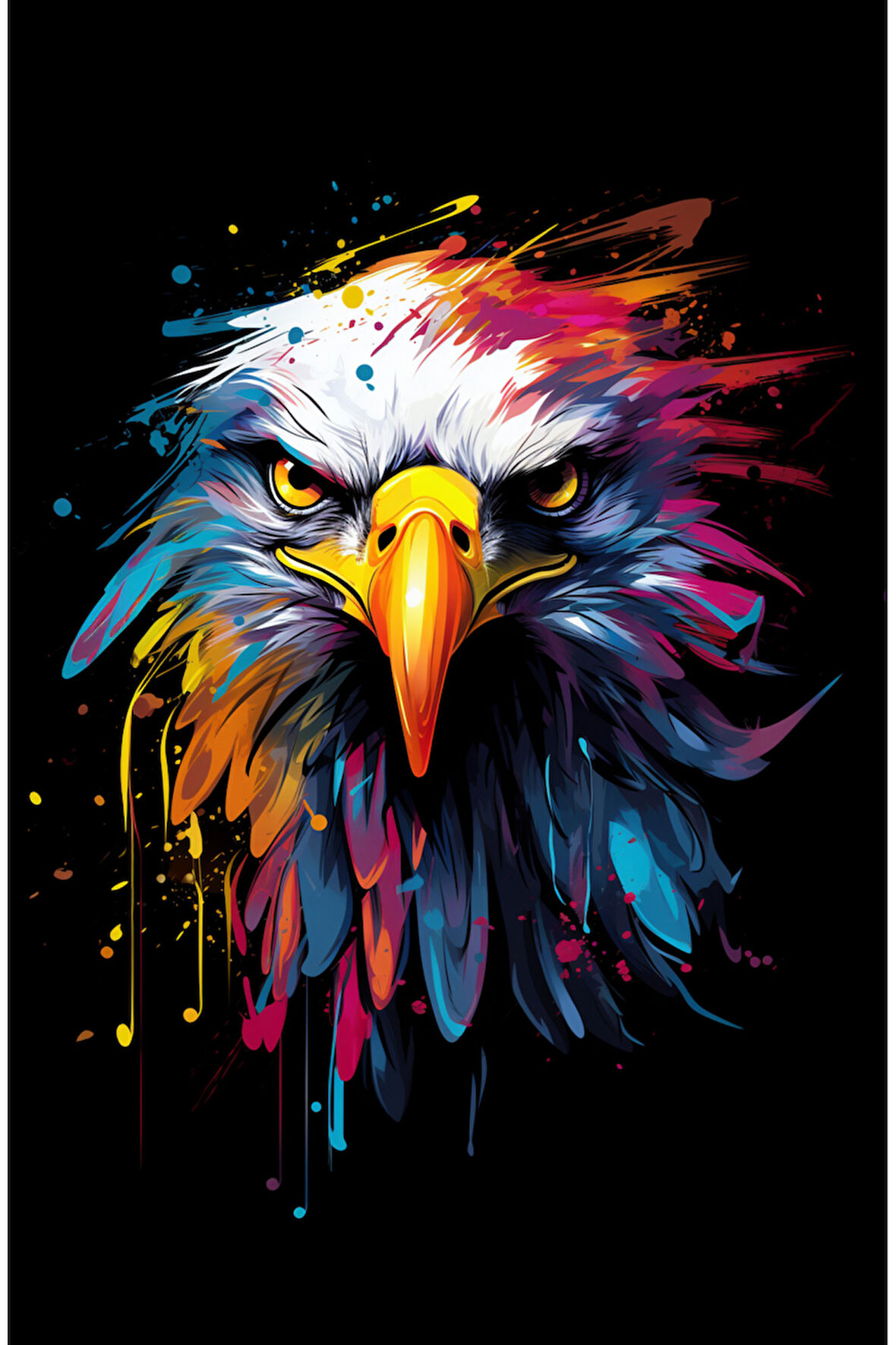 Neon Eagle