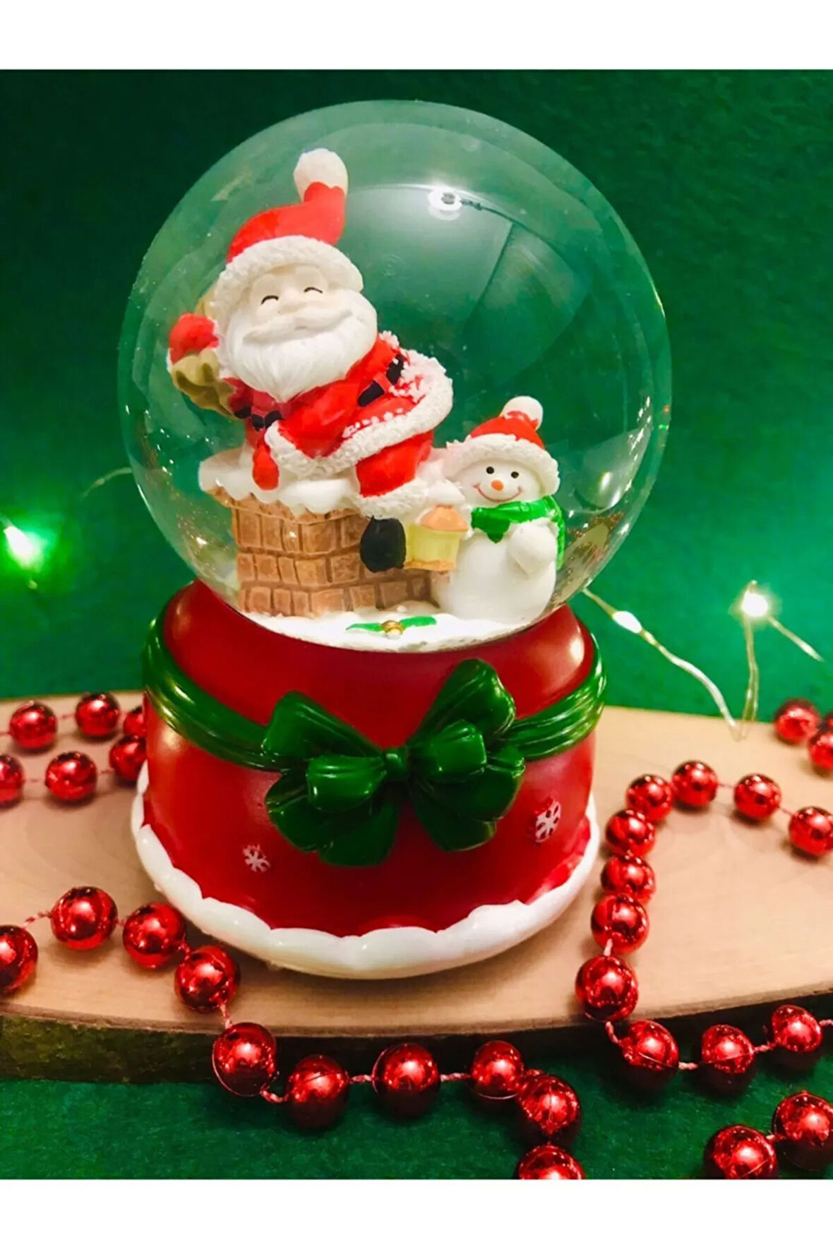 Yılbaşı Noel Baba Bacada