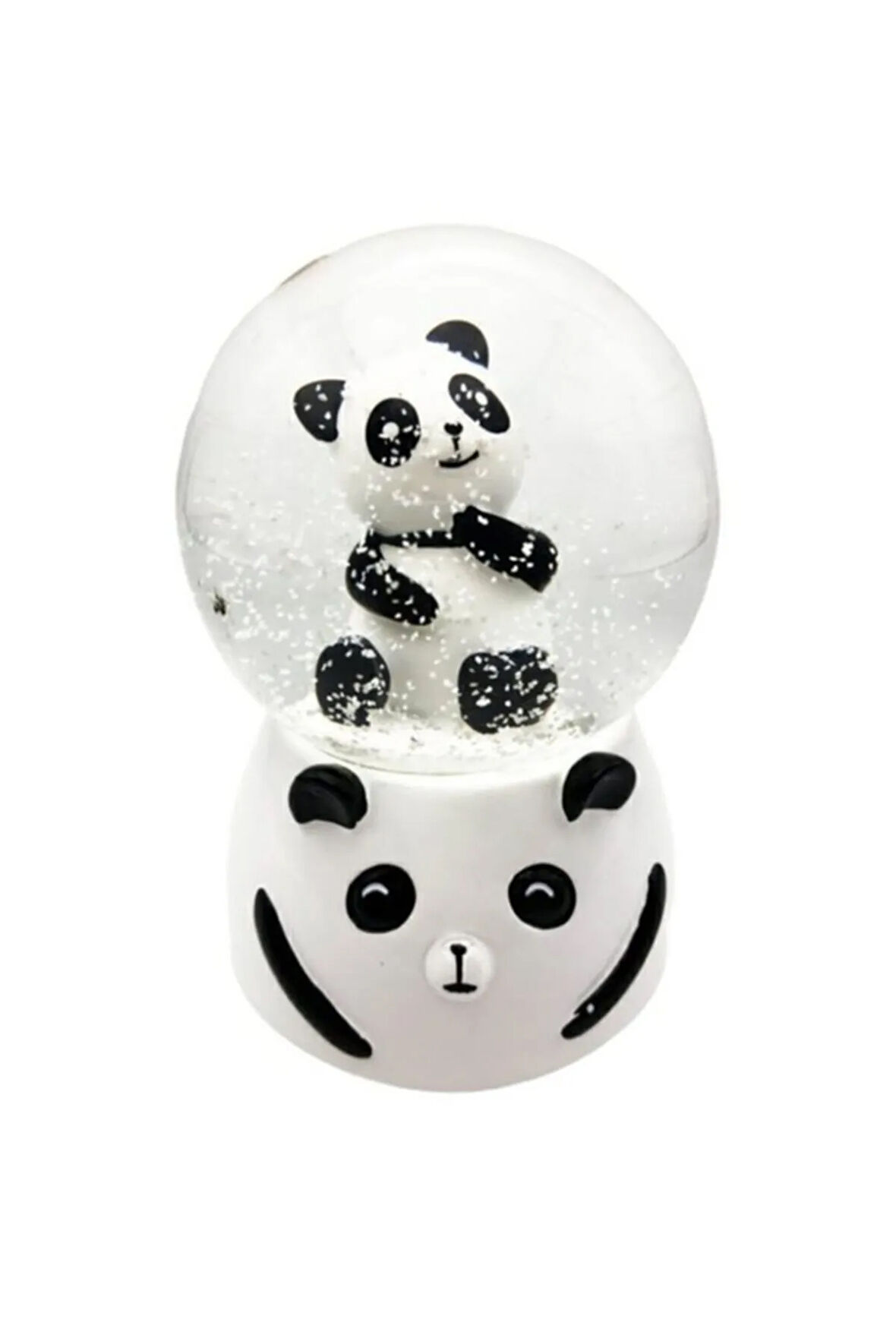 Panda Kar Küresi Karışık Renkler