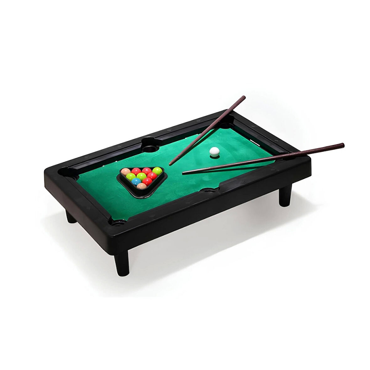 NessiWorld Midi Pool Orta Boy Bilardo Oyun Seti