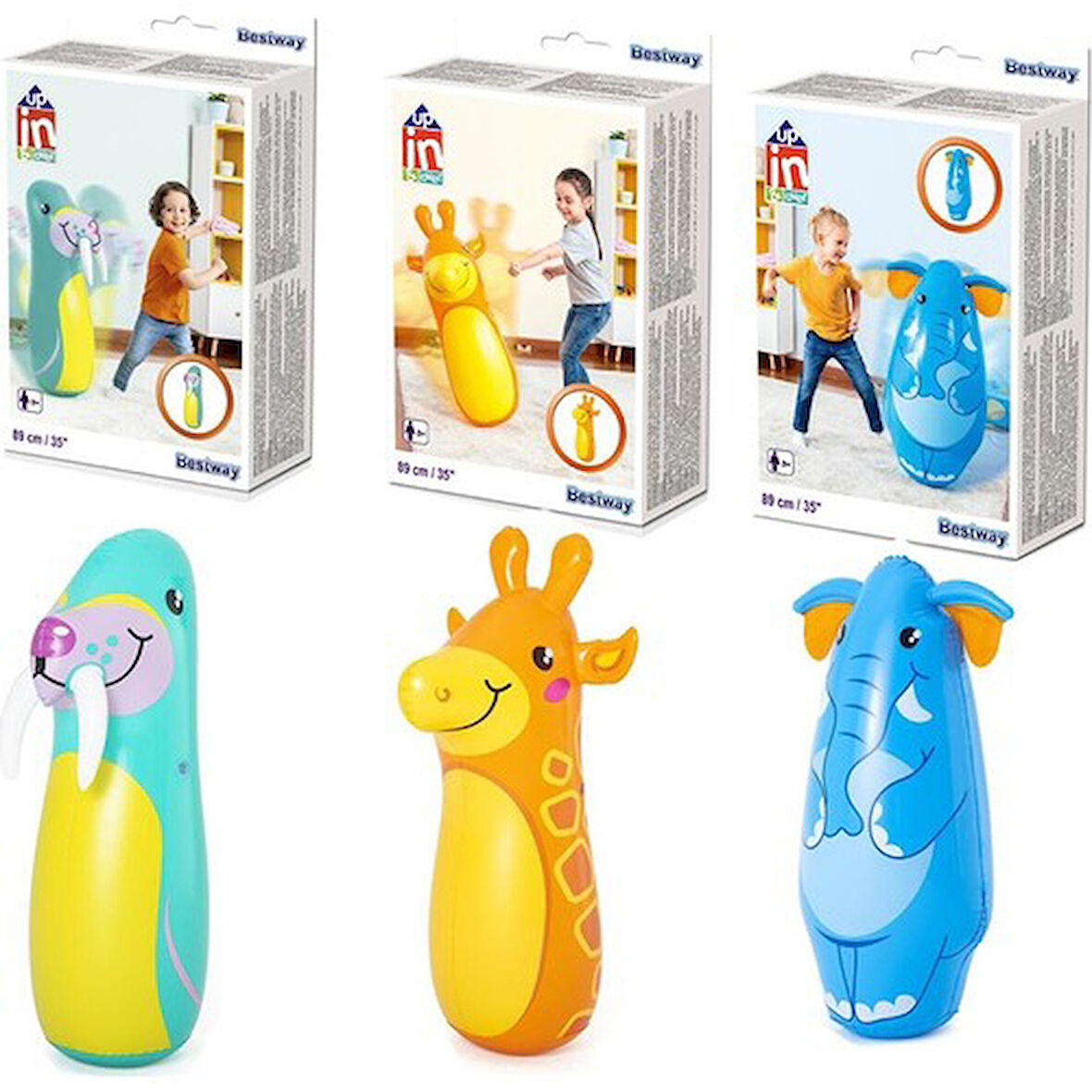 NessiWorld Hayvan Figürlü Hacı Yatmaz 91 Cm 52152