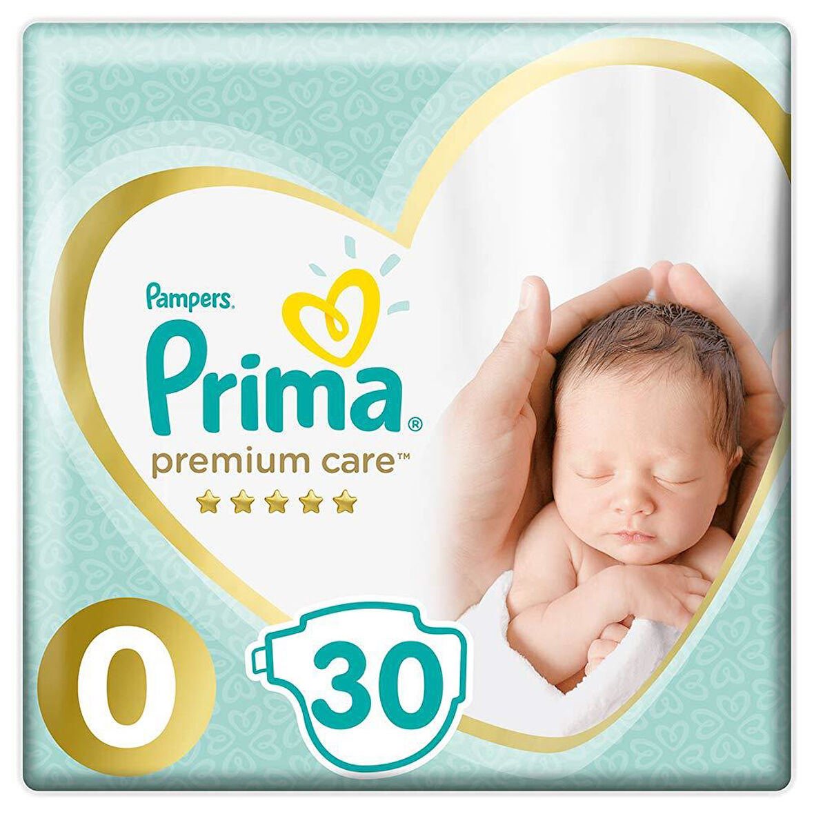 Premium Care 0 Beden Prematüre Bez 30 Adet