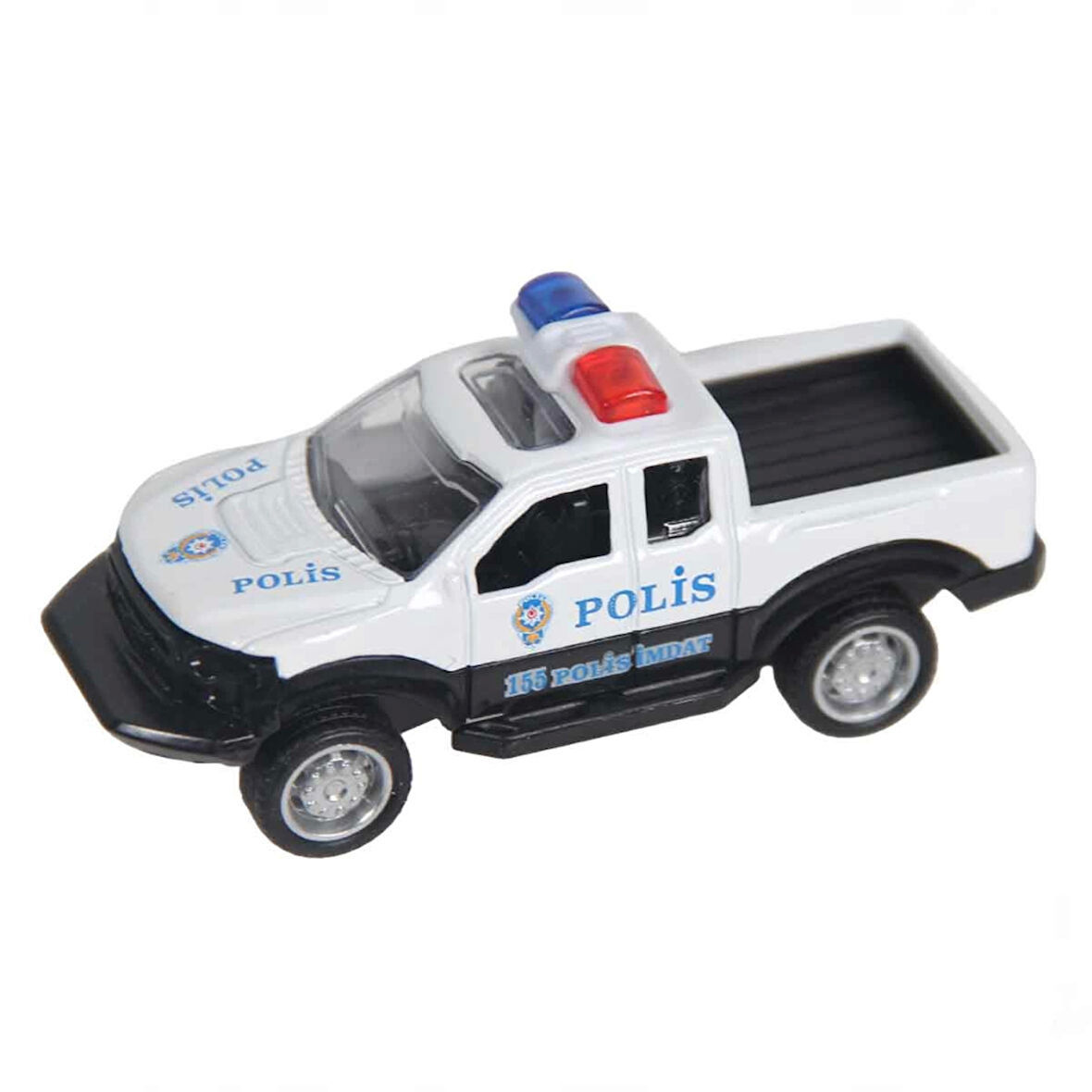 Nessiworld  Çek Bırak Metal Polis Pickup Aracı
