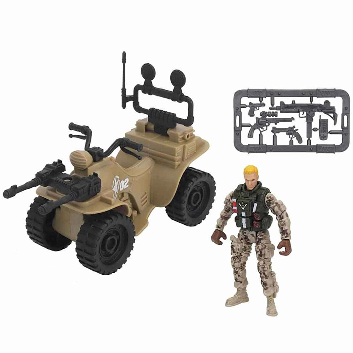 Nessiworld Soldier Force Askeri Oyun Seti 45300