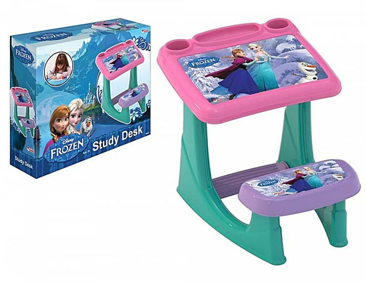 Nessiworld Dede Frozen Çalışma ve Aktivite Masası