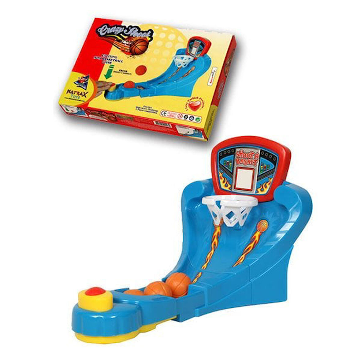 Nessiworld Nessiworld 223 Matrax, Mini Basket Oyunu Çılgın Atış