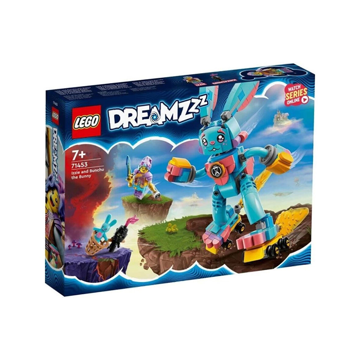 NessiWorld 71453 LEGO® DREAMZzz™ Izzie ve Tavşan Bunchu 259 parça +7 yaş