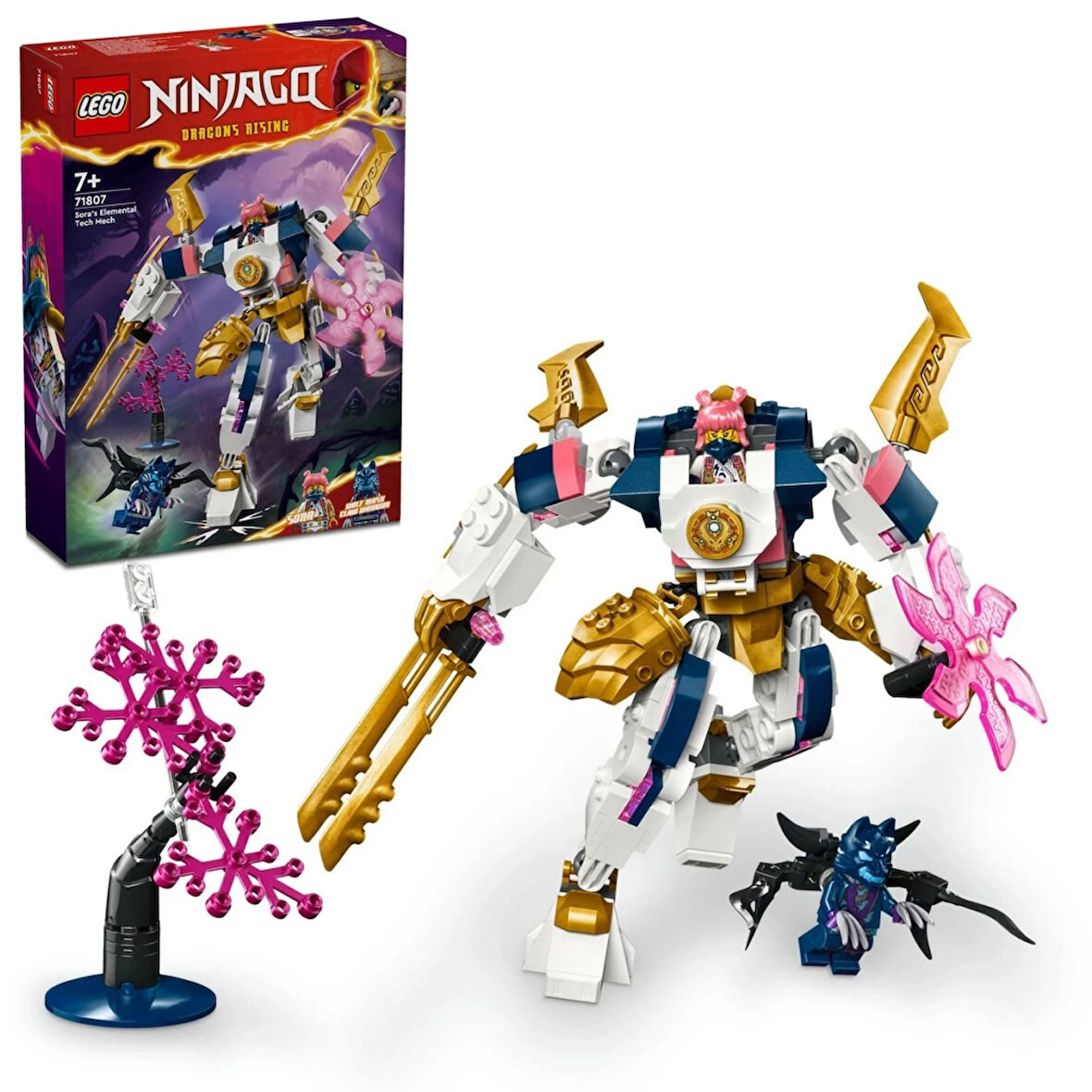 LEGO NINJAGO Sora'nın Teknoloji Elementi Robotu 71807