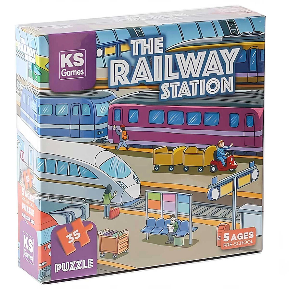 NessiWorld KSTheRailwayStationPre-SchoolPuzzle