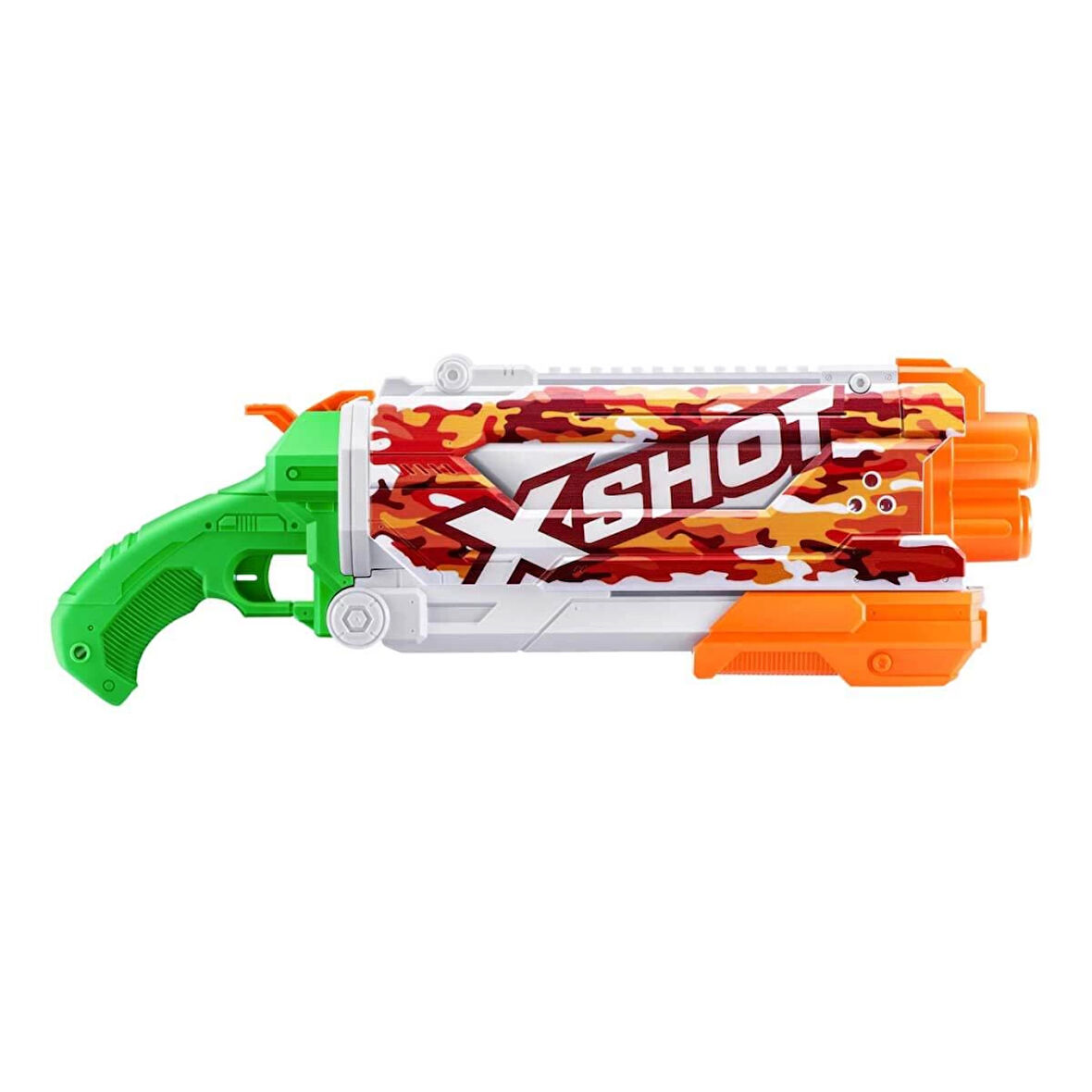 NessiWorld X-ShotSkinsPumpActionFastFillSuTabancası49,5cm
