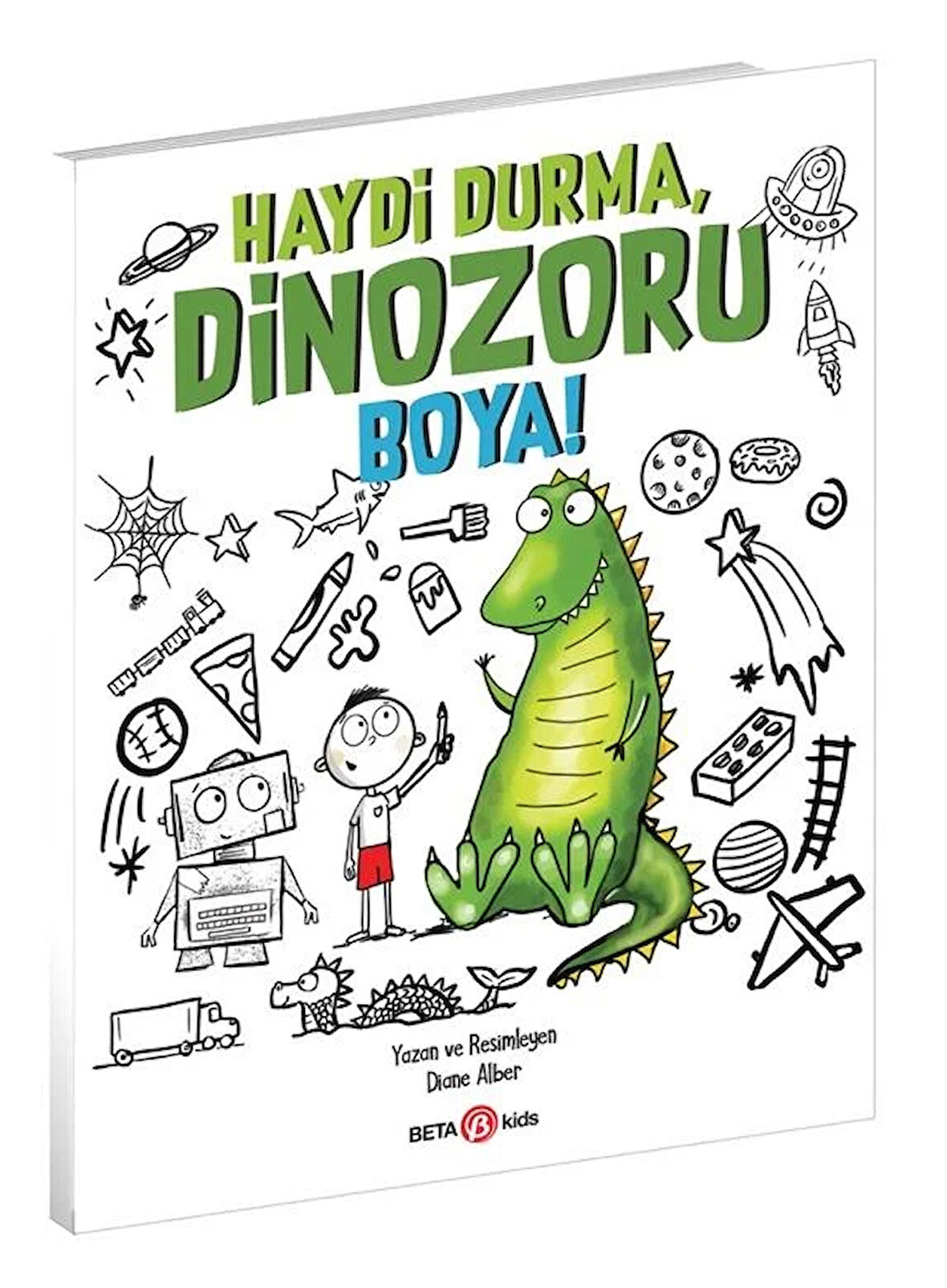 NessiWorld Haydi Durma Dinozoru Boya!