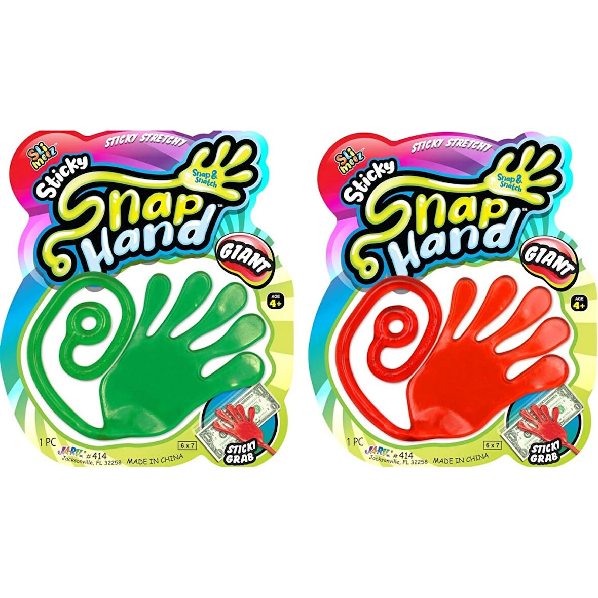 NessiWorld Snap Hand Sticky Grap 2'li Paket