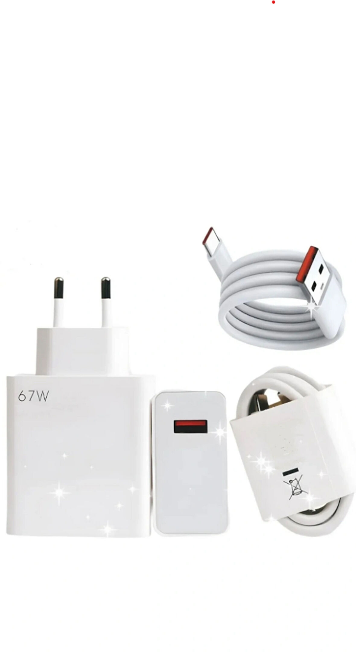 NewPower Xiaomi 67W Type-C Hızlı Şarj Aleti