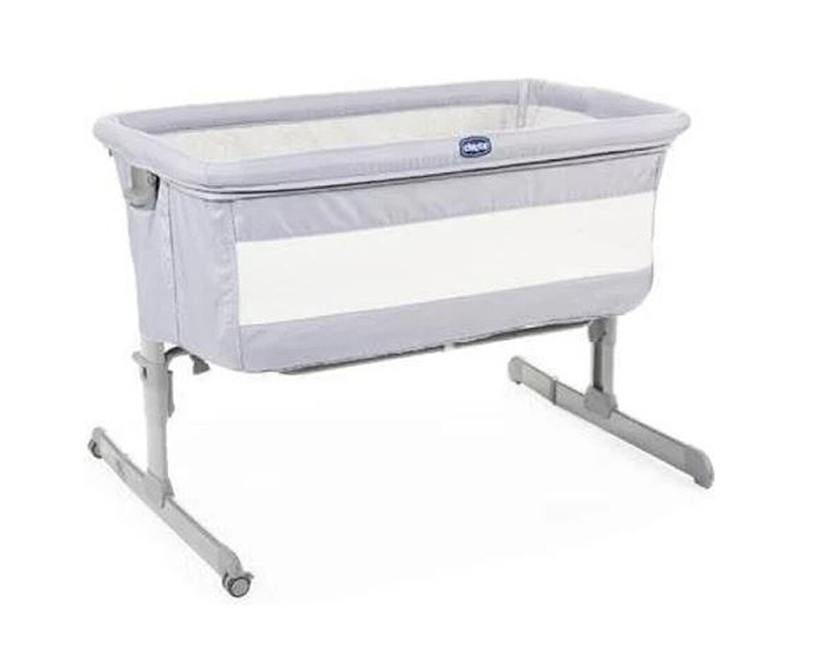 Next2me Anne Yanı Beşik Grey