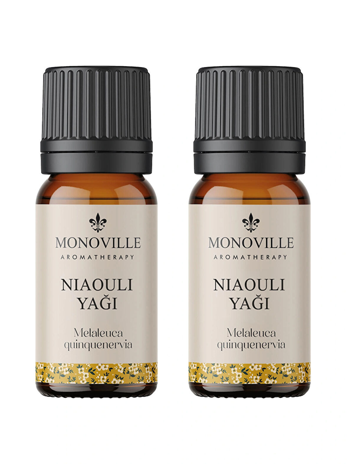 Niaouli Uçucu Yağı 2'li Set %100 Saf ve Doğal (Niaouli Essantial Oil) 2x10 ml