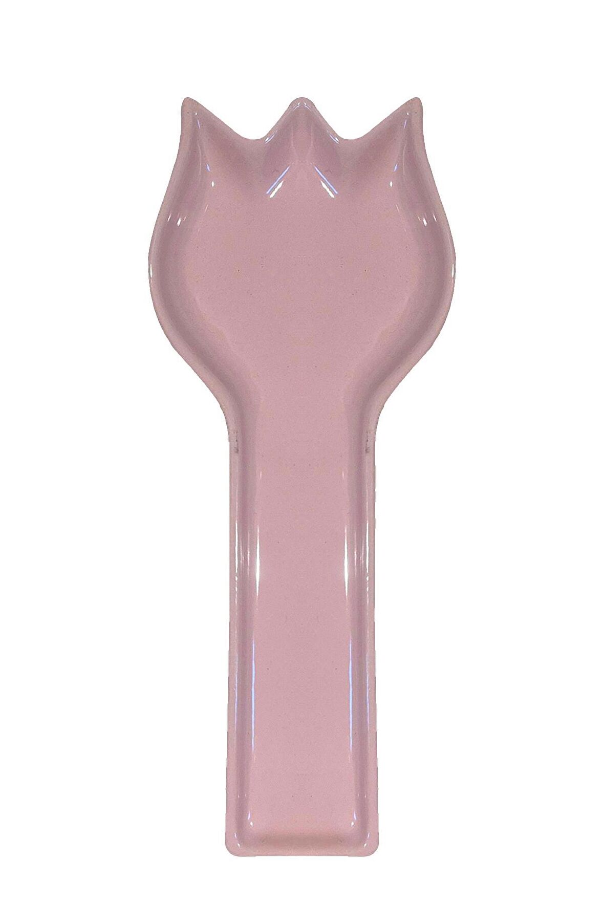 Nishev Zarif İnci Seramik El Kaşıklık 26 cm - Pink