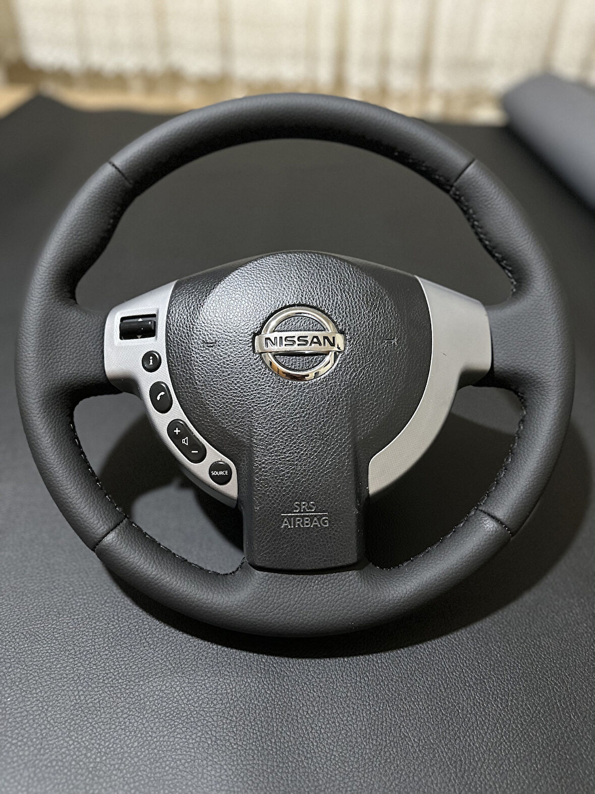 Nissan Qashqai Araca Özel Dikmeli direksiyon Kılıfı2008-2011-AÇIKLAMAYI OKUYUNUZ