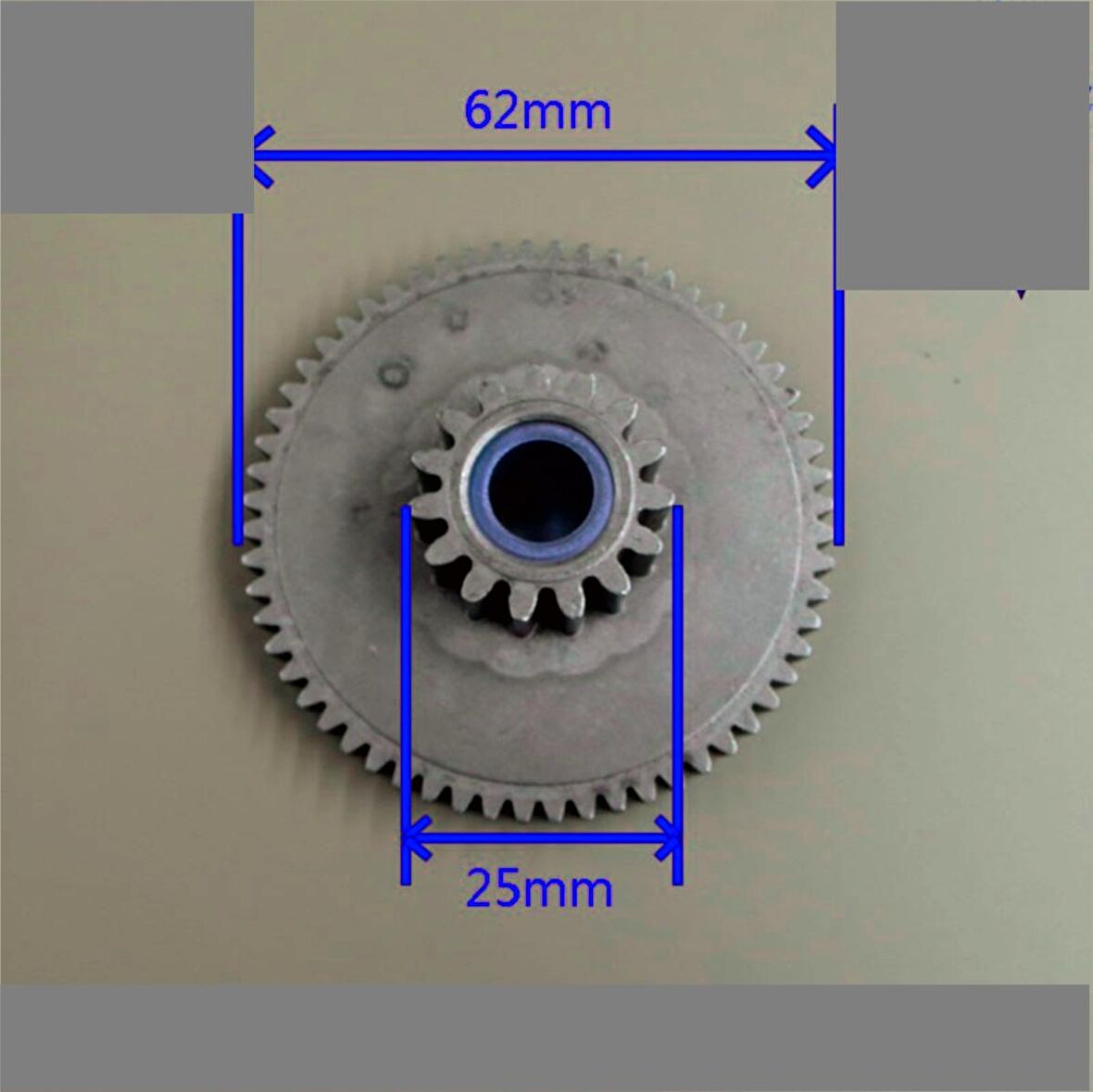 NATIONAL 1800 W ET KIYMA MAKİNASI ORJİNAL ORTA DİŞLİ