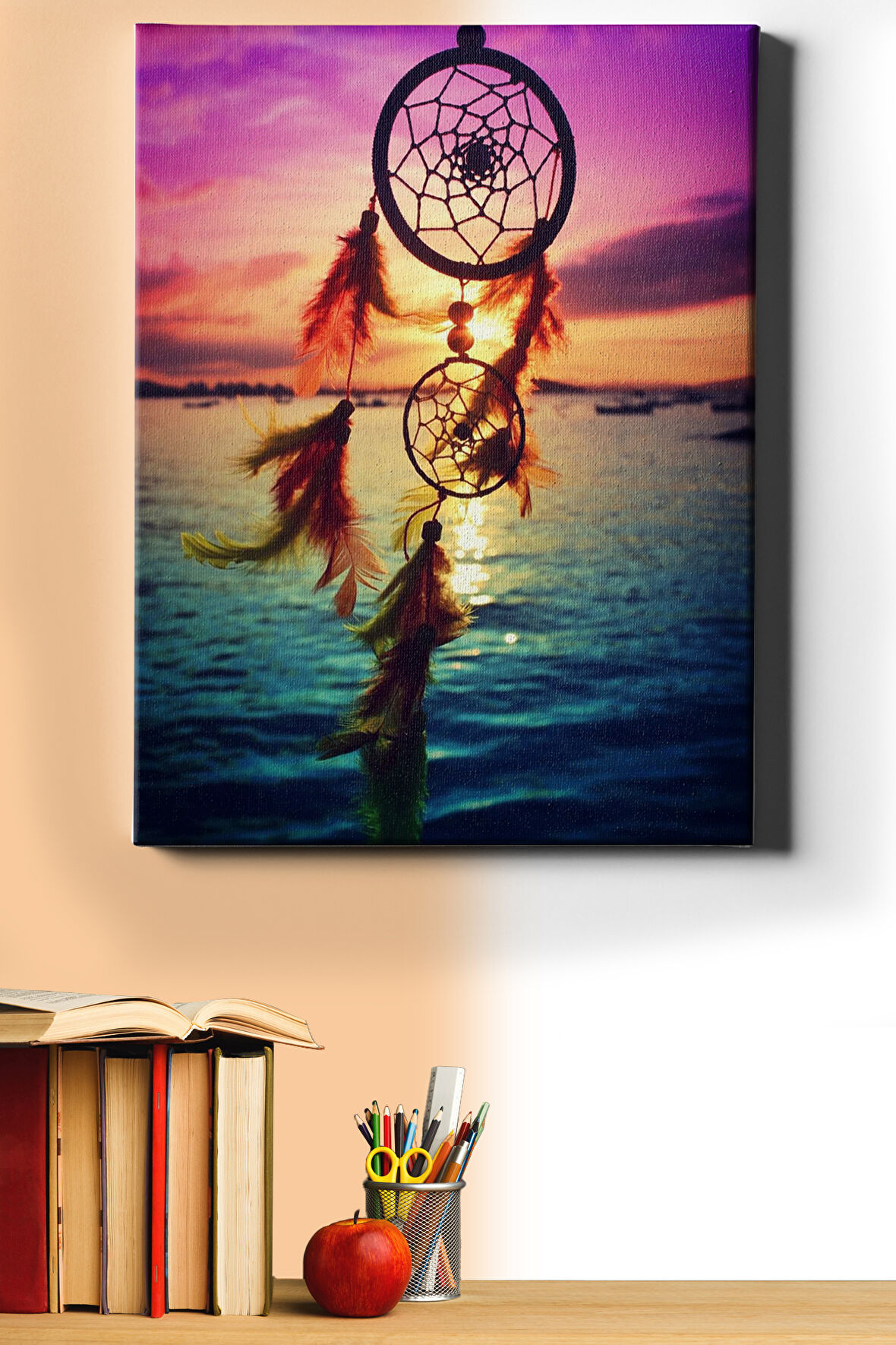 Sayılarla Boyama Seti Kasnaklı Düş Kapanı 50 X 65 Cm