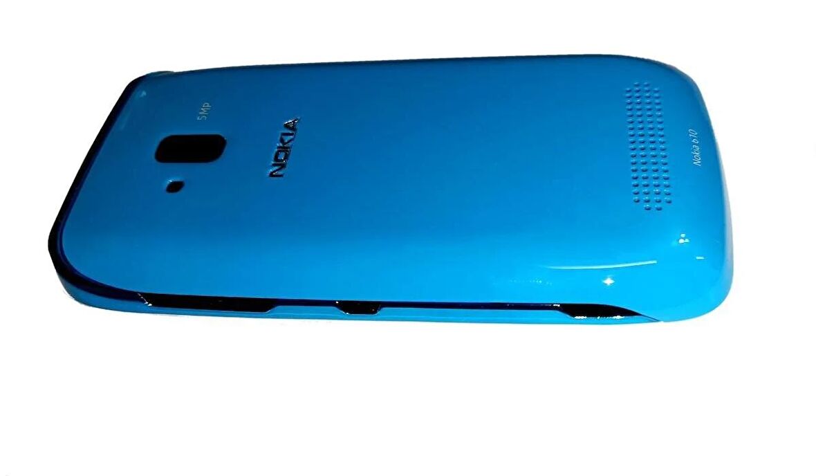 Nokia 610 Kasa Kapak N610 Mavi Orta Kasa Ön Kapak Arka Kapak Tuş Takımı