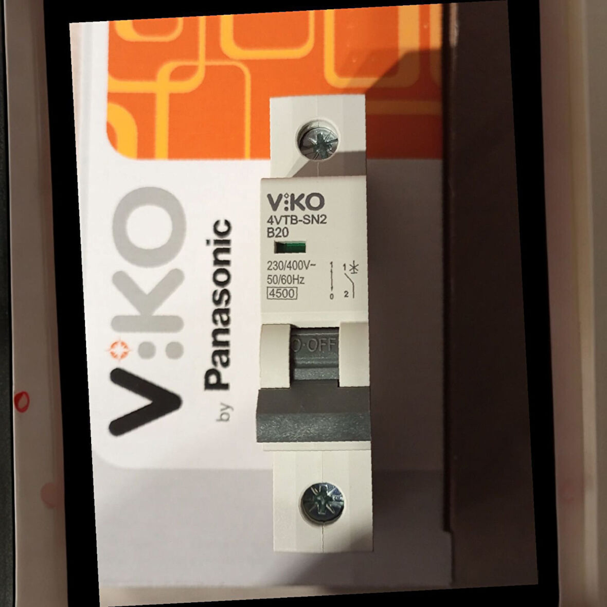 Viko otomatik Sigorta  B 20   4,5 KA