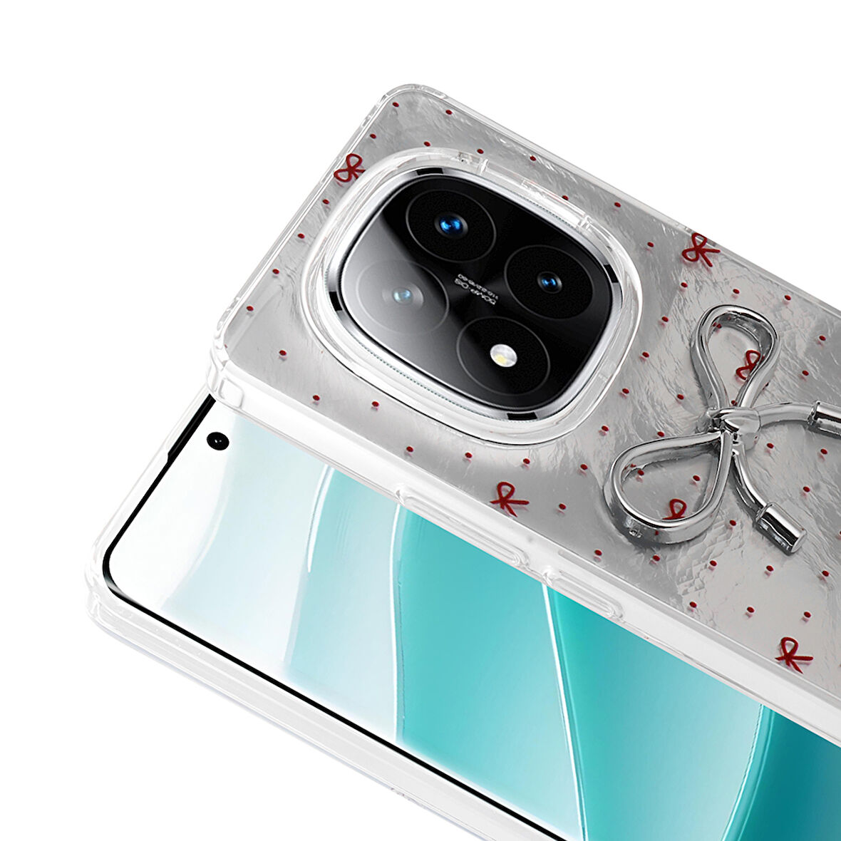 Xiaomi Redmi Note 14 Pro 4G Kılıf Figürlü Kamera Korumalı Silikon Zr-Ponti