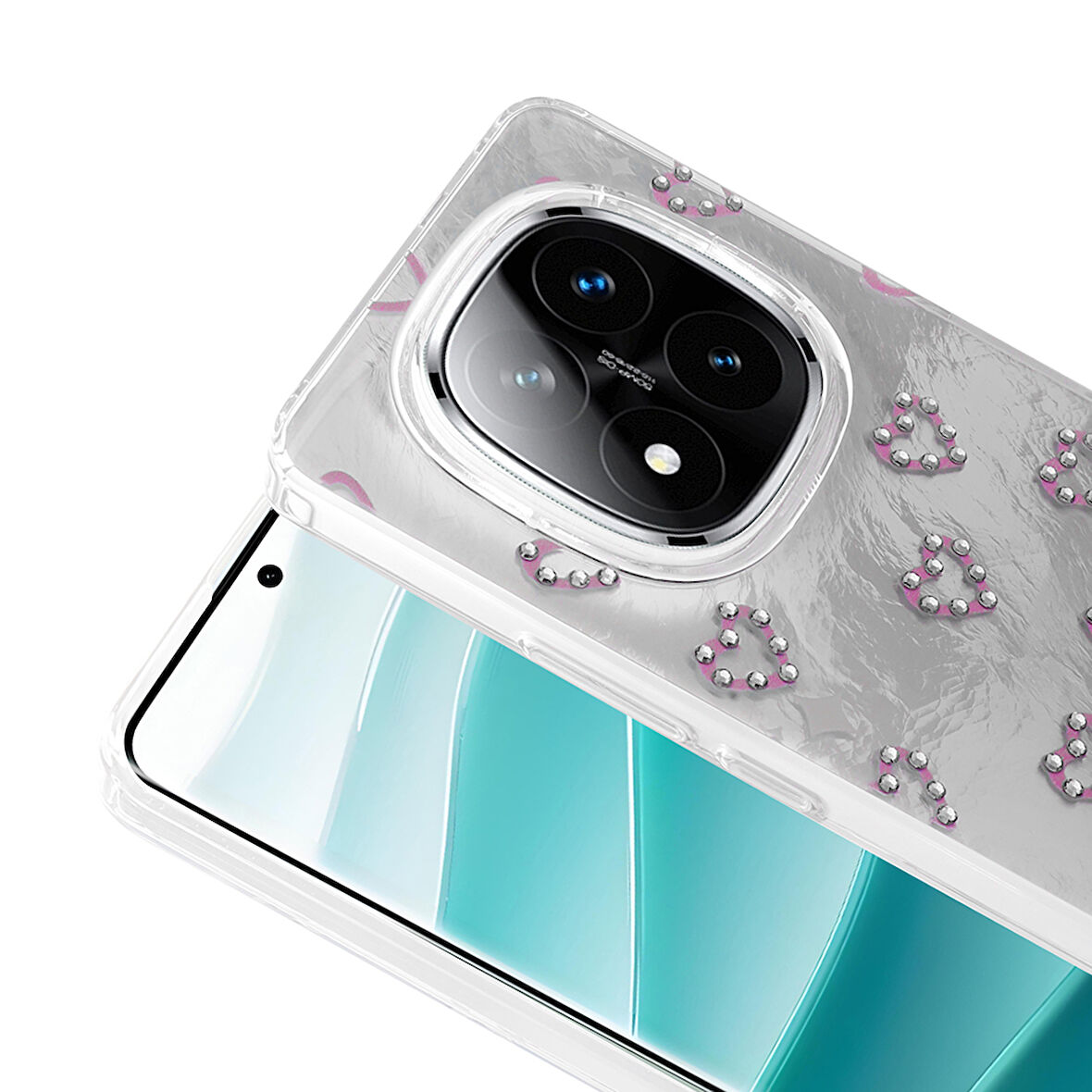 Xiaomi Redmi Note 14 Pro 5G Kılıf Figürlü Kamera Korumalı Silikon Zr-Ponti